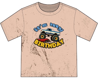Car Theme Birthday - Heavyweight Color Blast Youth T-Shirt