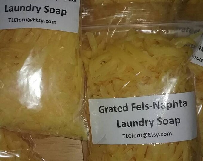 Felsnaptha Handgrated Soap....ready to Make Your Own Handmade Laundry