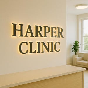 Letreros comerciales retroiluminados, letreros metálicos 3D personalizados, letreros con letras iluminadas, letreros con logotipo para salones de belleza, letreros luminosos para exteriores, letreros cortados con láser, letreros LED
