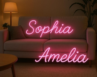 Custom Neon Sign, Neon Name Sign, Wedding Neon Sign, Custom LED Wedding Sign, Wedding gifts, Wall Decor
