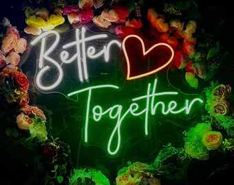 Custom Neon Sign | Personalized Gifts | Wedding Signs & Kids Name Neon Sign | Room Wall Decor | Birthday, Easter Day Gift