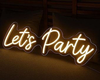Custom LED Neon Light Sign | Neon Name Sign | Personalized Sign Gift | LED Neon Sign | Neon Sign Bedroom | Wall Decor | Home Decor