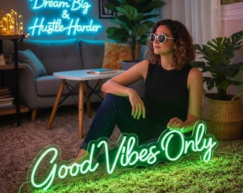 Custom Neon Sign Wall Decor, LED Neon Sign, Wedding Neon Sign, Name Neon Sign, Home Decor, Wall Decor, Business Logo LED Sign, Neon Light
