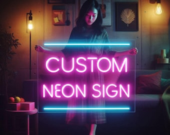 Custom Neon Sign | Neon Sign bar | Neon Sign light | Neon sign bedroom | Neon Sign | Wedding sign | Neon Sign Lights | Neon | Led Neon Sign