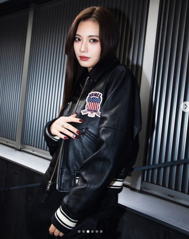 AVIREX USA Leather Varsity Jacket for Men & Women 1975