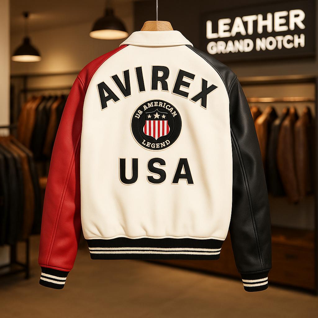Avirex a 2 Jacket - Etsy