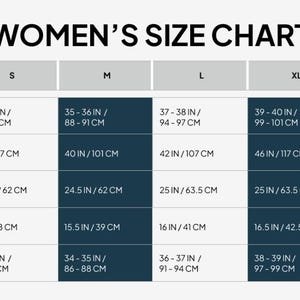 Women’s faux leather biker jacket size chart in inches and centimeters for oversized moto jackets, vintage streetwear jackets, and trendy faux leather outerwear. Detailed measurement guide includes jacket bust, sleeves, shoulder, and waist sizing from XS to 3XL for accurate fit selection. Perfect reference chart for black biker jackets, casual moto fashion, Y2K oversized jackets, and edgy street style outfits. Essential sizing guide for Etsy fashion shoppers buying faux leather jackets, retro.