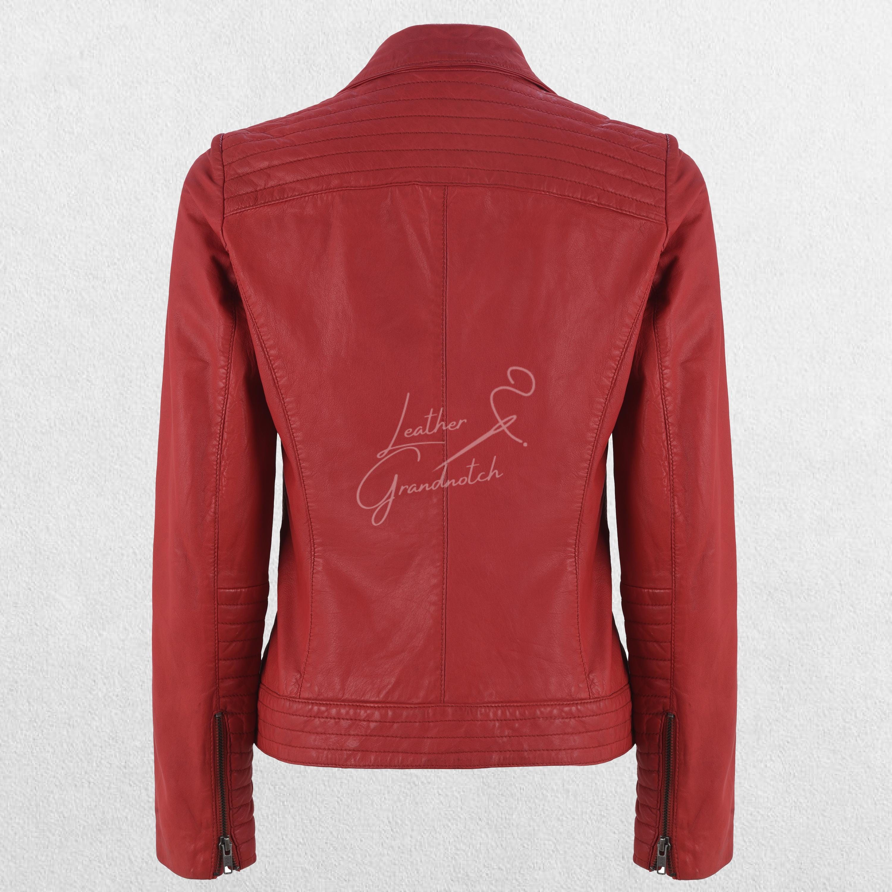 Motorrad Lederjacke Lederjacke Herren Extra Lange Ã¤rmel