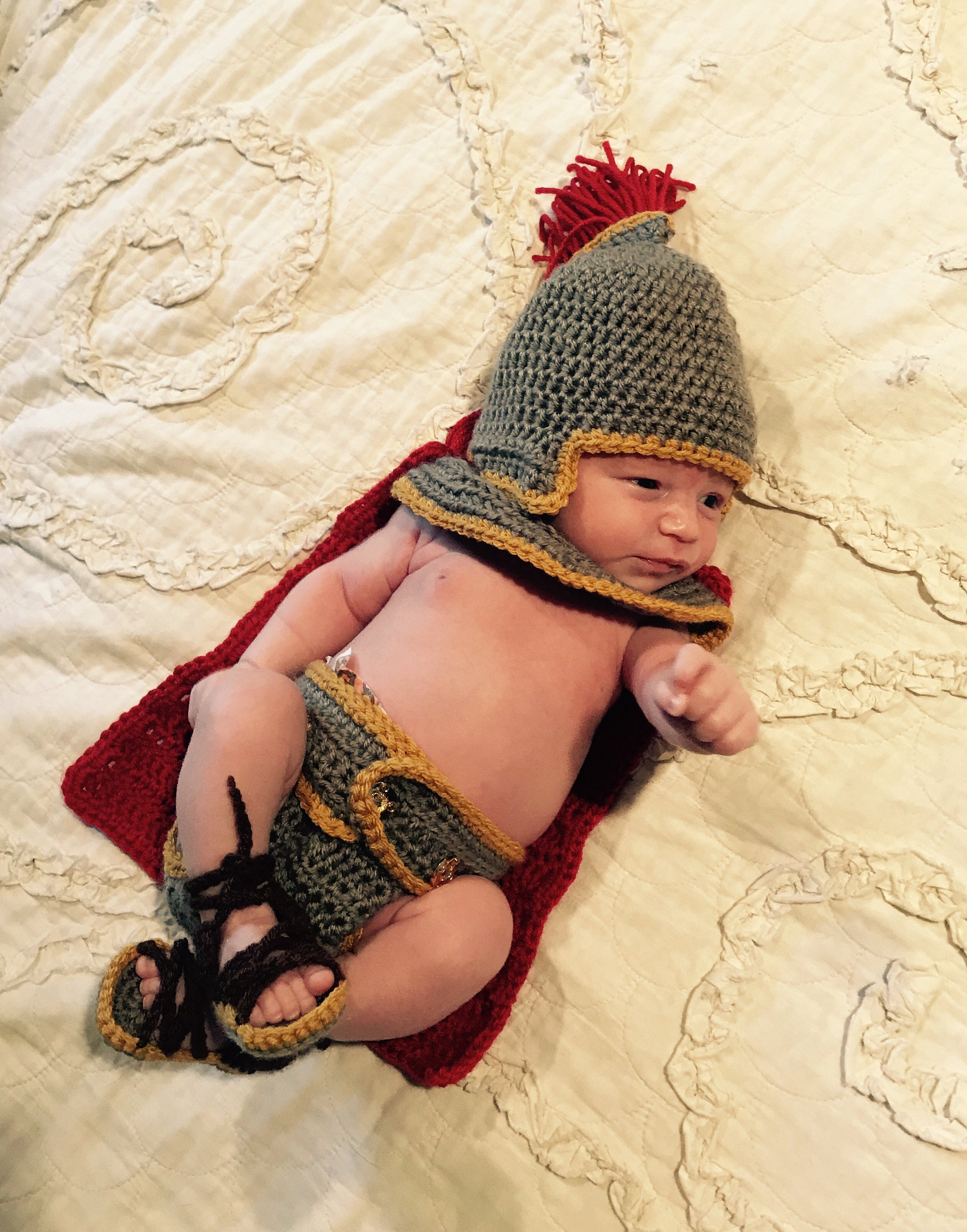Baby gladiator best sale