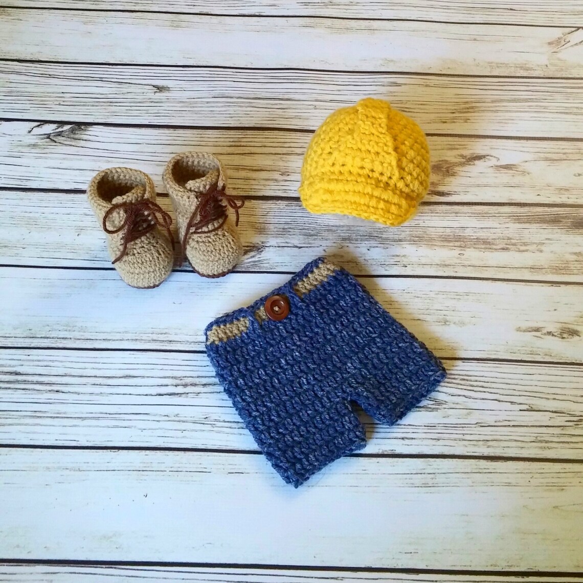Newborn Construction Set baby Hard Hat Baby Construction Etsy