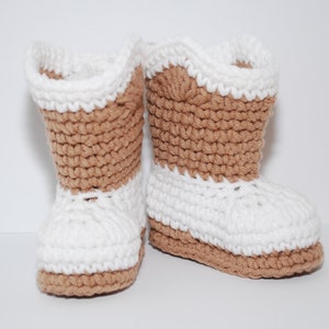 Crochet Baby cowboy boots - Newborn Cowboy boots - Booties -  shoes - Western baby boots -Baby Girl boots-Baby Boy boots -Newborn photo Prop
