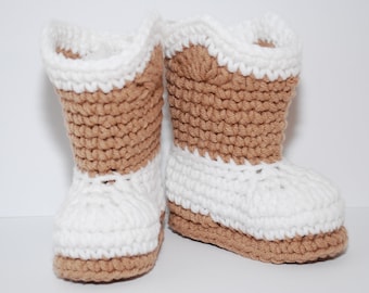 Botitas vaqueras de crochet para bebé: accesorio fotográfico para recién nacidos con temática del oeste
