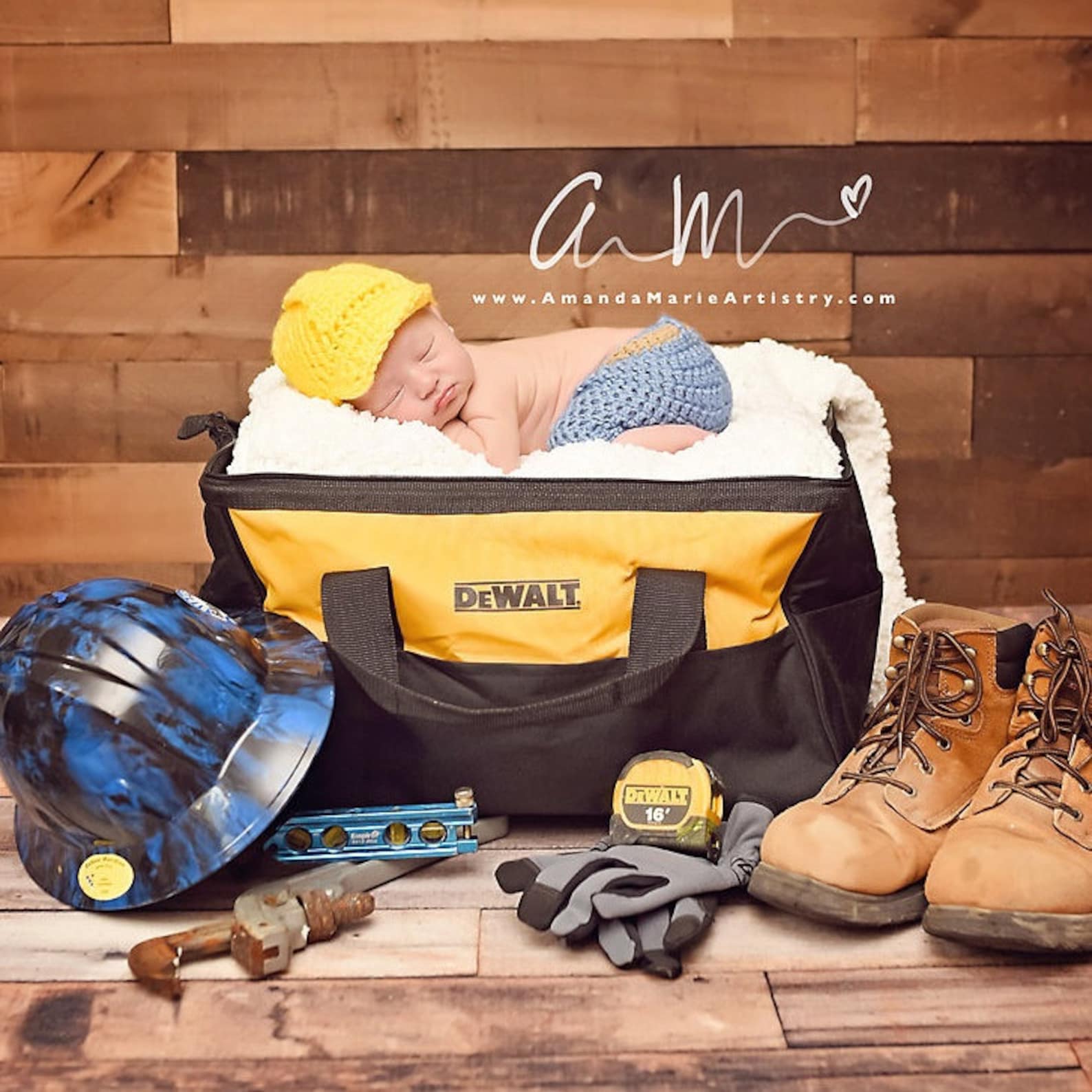 Baby Construction SetNewborn Construction OutfitBaby Hard Etsy
