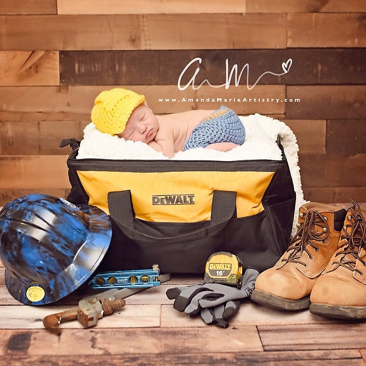 Baby construction outfit sale