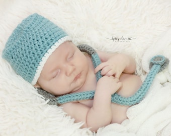 Newborn Baby scrub Set, Halloween costume, photo prop