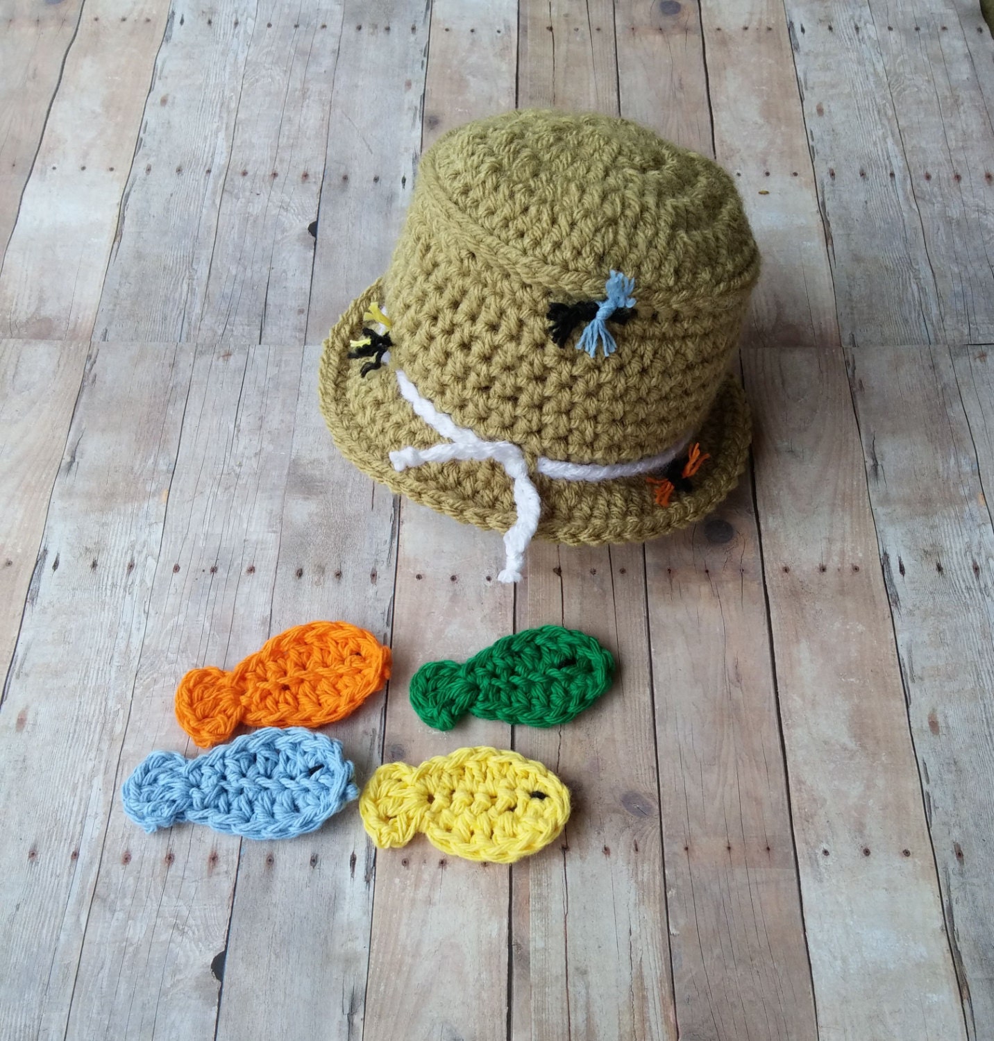 Fish Baby Fishing Hat Angler Hat 