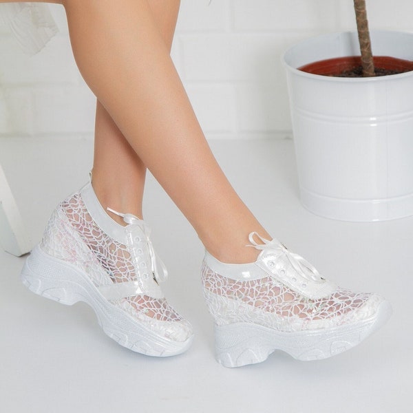bling wedding shoes for bride