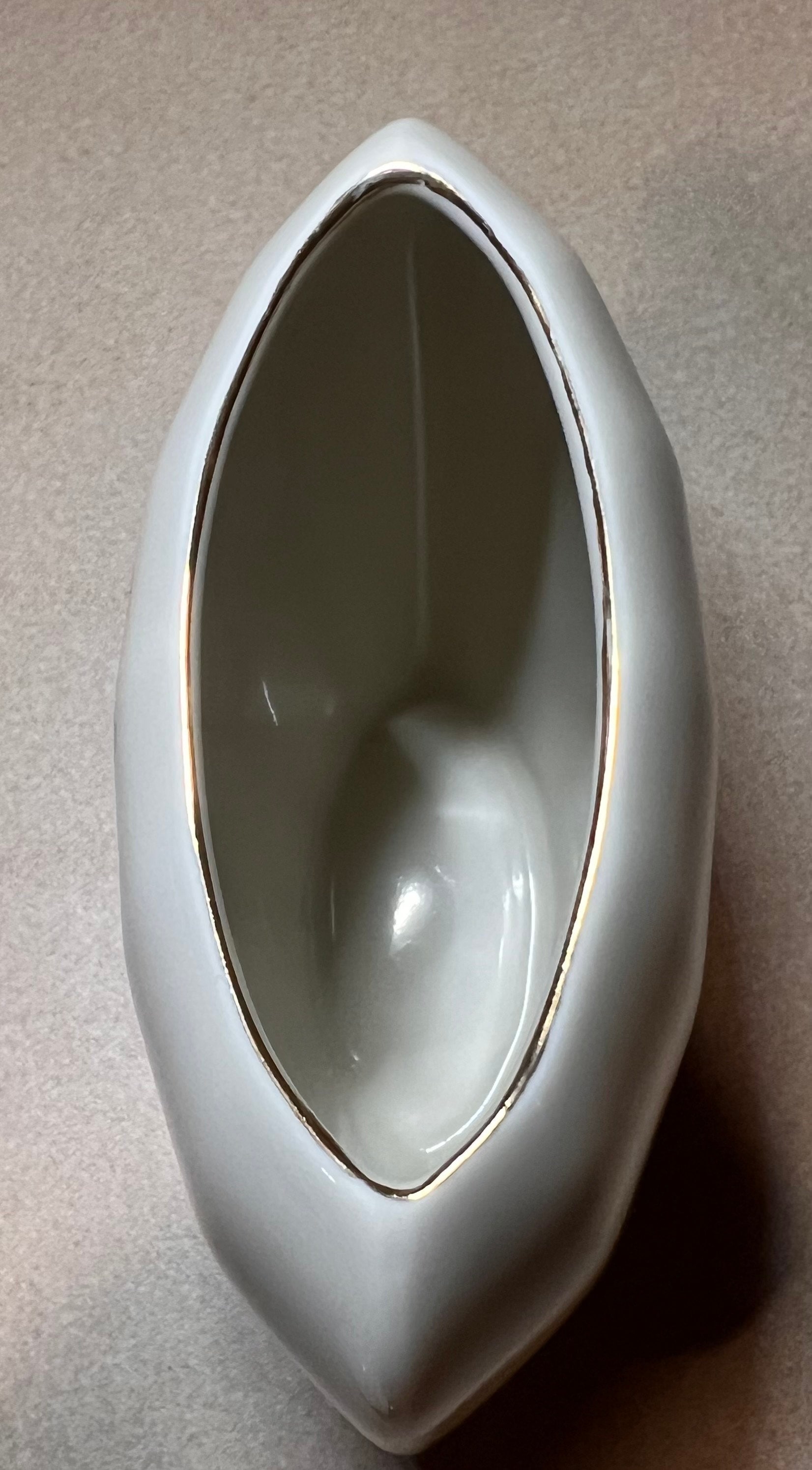 Vintage Otagiri Japan Cyclamen Collection Porcelain Vase