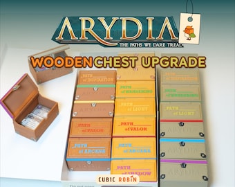 Upgrade houten schatkist Arydia