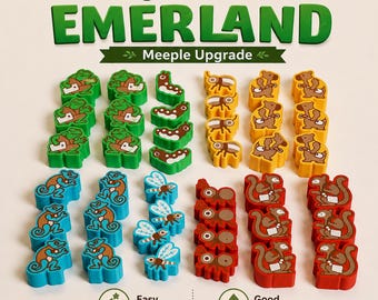 Everdell Emerland Meeple Organizor Upgrade | Essential & Collector Edition