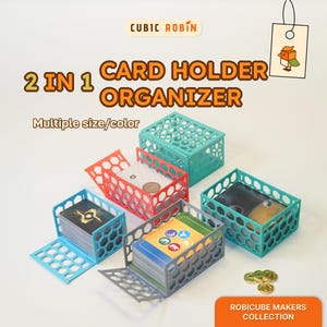 Cabrio 2-in-1 Kartenhalter Organizer Sleeved