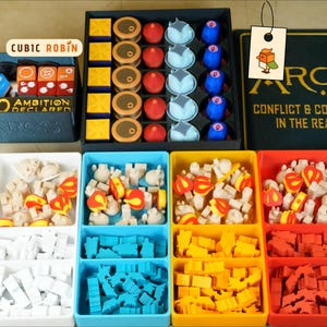 ARCS Board Game Organizer