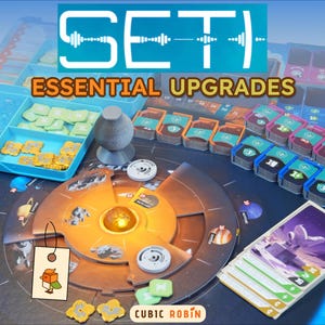 SETI Board Game Upgrades