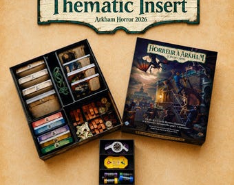 Thematische opberger Arkham Horror the Card Game 2026
