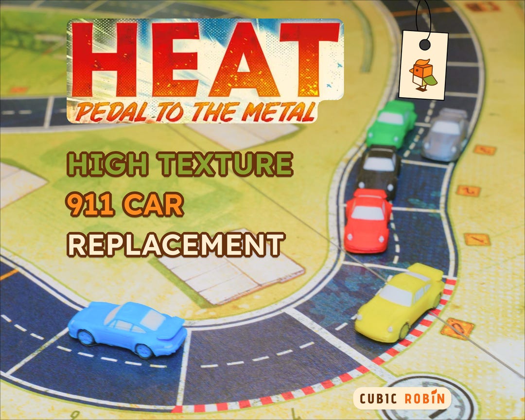 HEAT High Texture 911 Car Replacement - Etsy