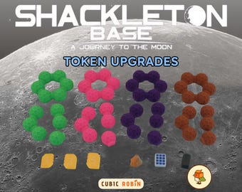 Upgrade bordspel Shackleton-basistoken