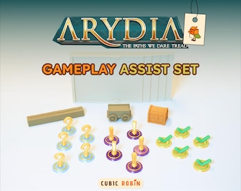 Upgradeset gameplay-assistentie Arydia