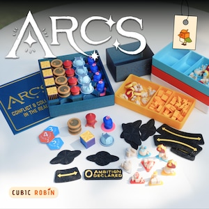 ARCS Board Game Upgrades