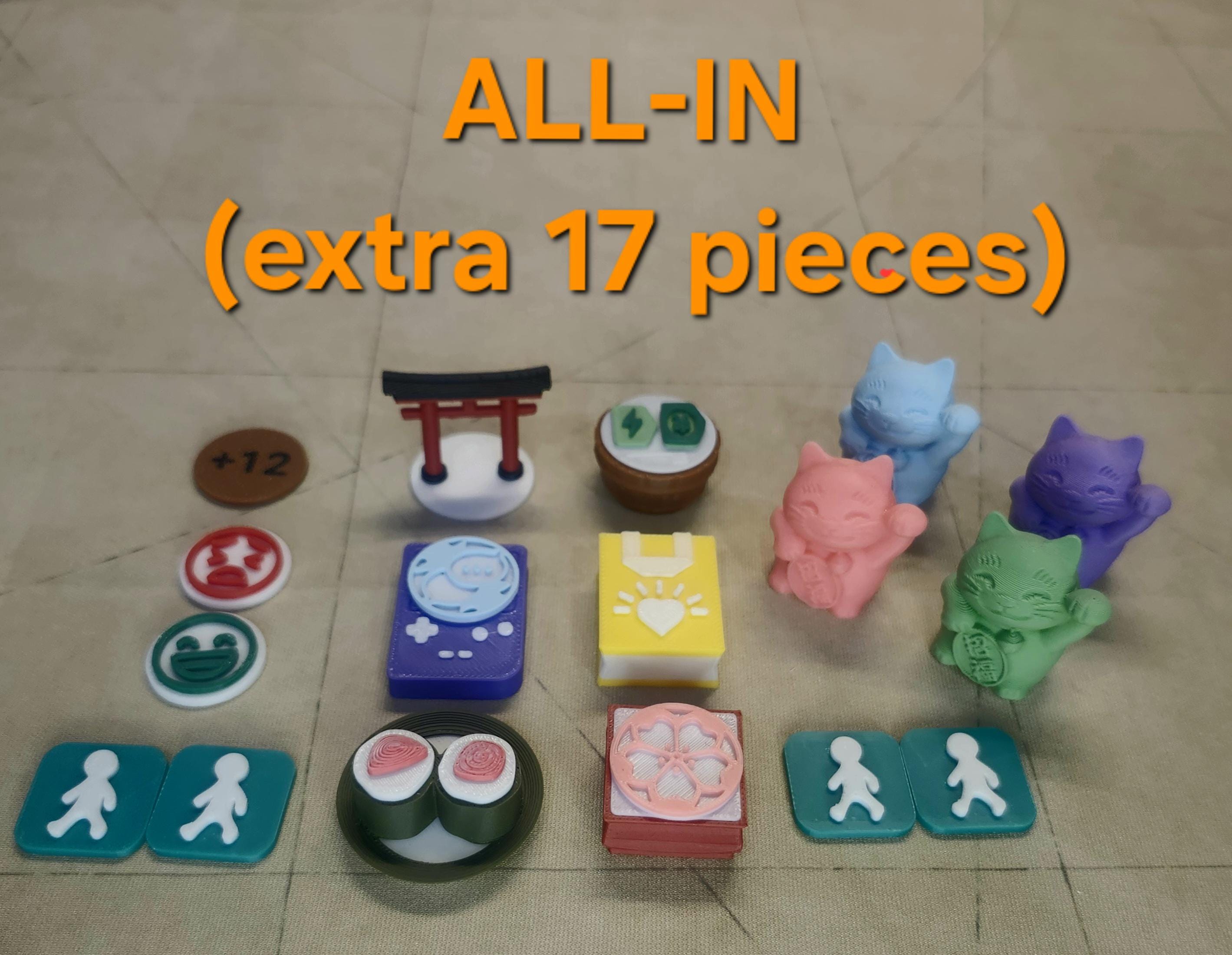 Let's Go! to Japan Deluxe Upgrade Kits - Etsy