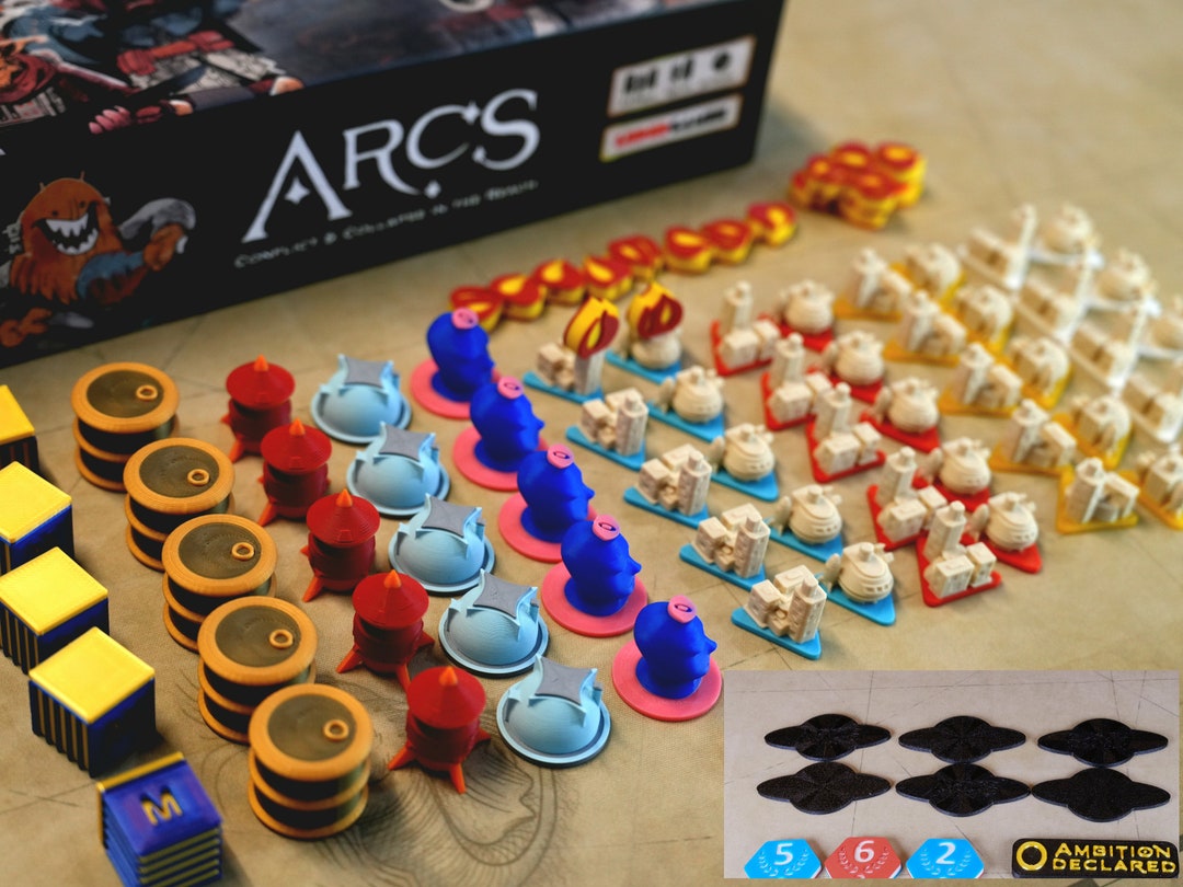 ARCS Board Game Upgrades Etsy Canada