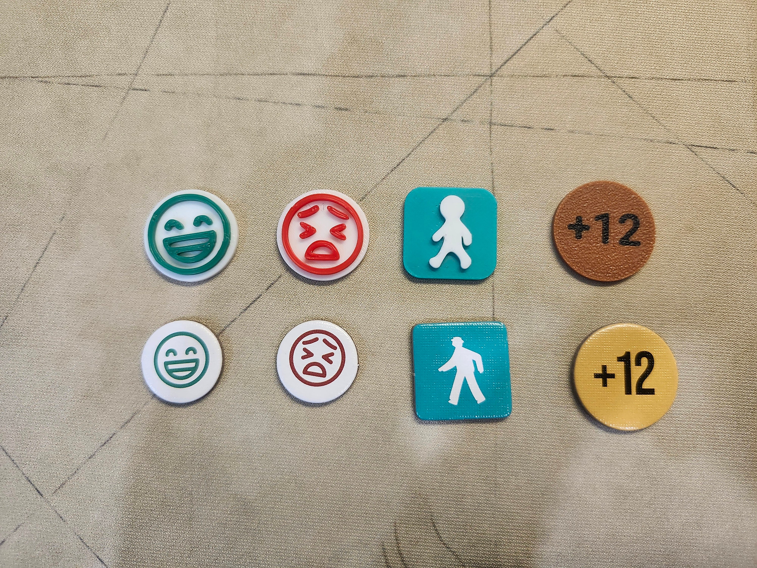 LET'S GO BOARD! HOW-TO DUD 6枚セット Let's Go! to Japan Deluxe Upgrade Kits - Etsy