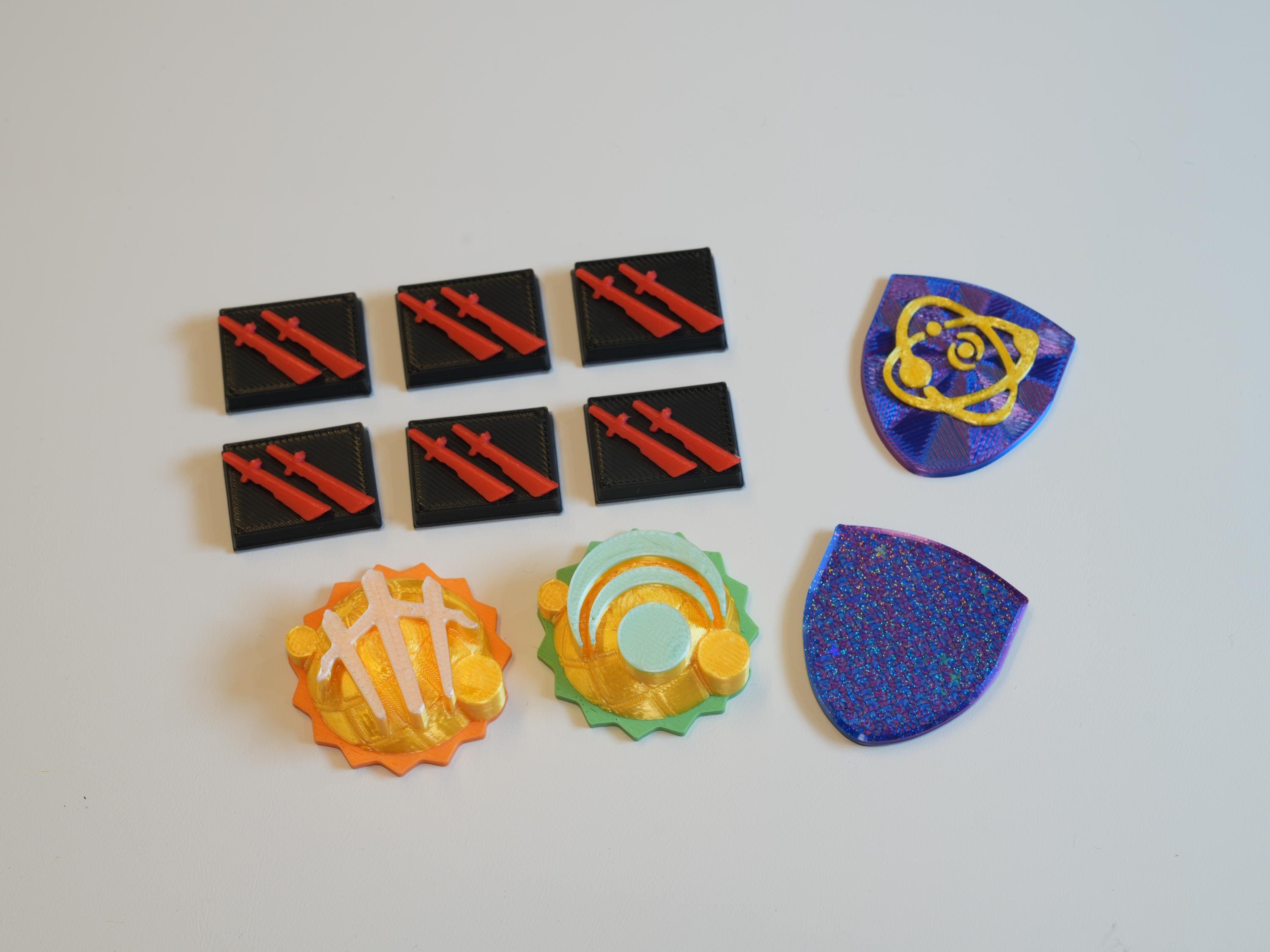 DUNE Imperium Uprising 3D Token Upgrades - Etsy UK