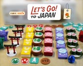 Let's Go! to Japan Deluxe Upgrade Kits - Etsy