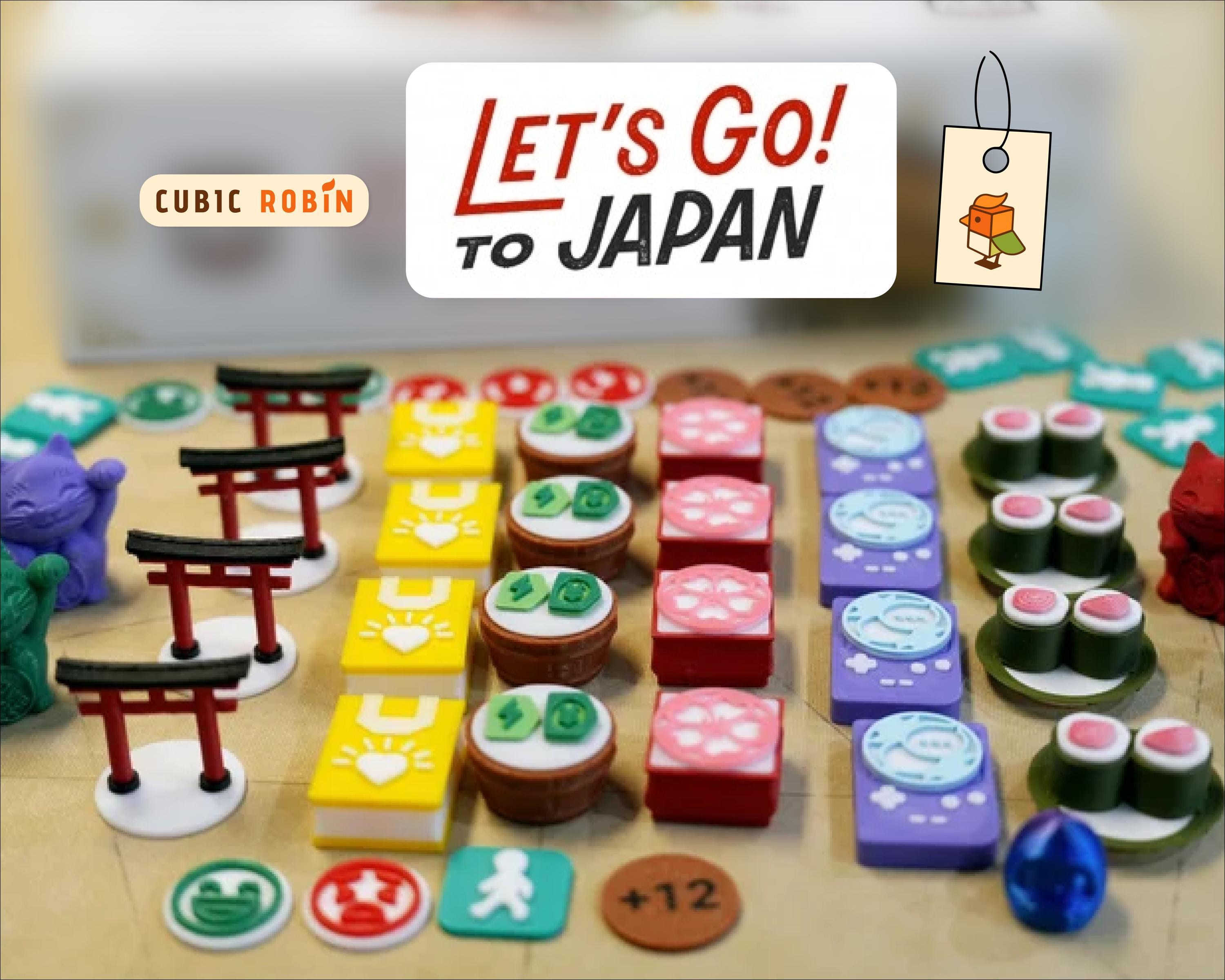 Let's Go! to Japan Deluxe Upgrade Kits - Etsy