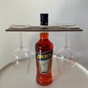 Aperol glass holder - decoration