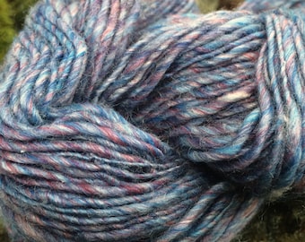 Handspun yarn Merino and Silk - Glossy Beauty