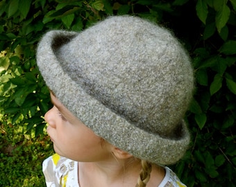 Felted hat for children