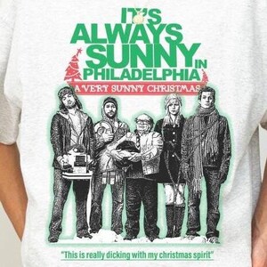 It's always sunny christmas jumper top