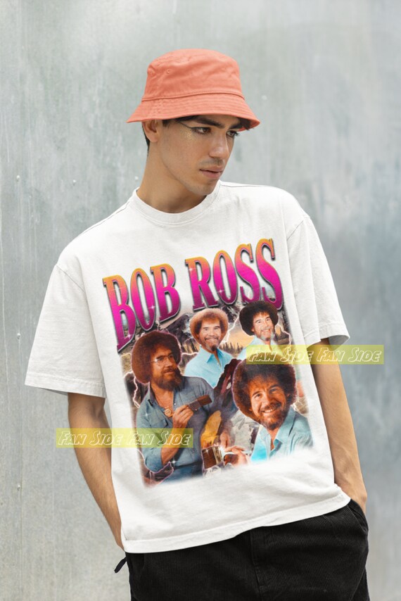 Bob ross sweatshirt online