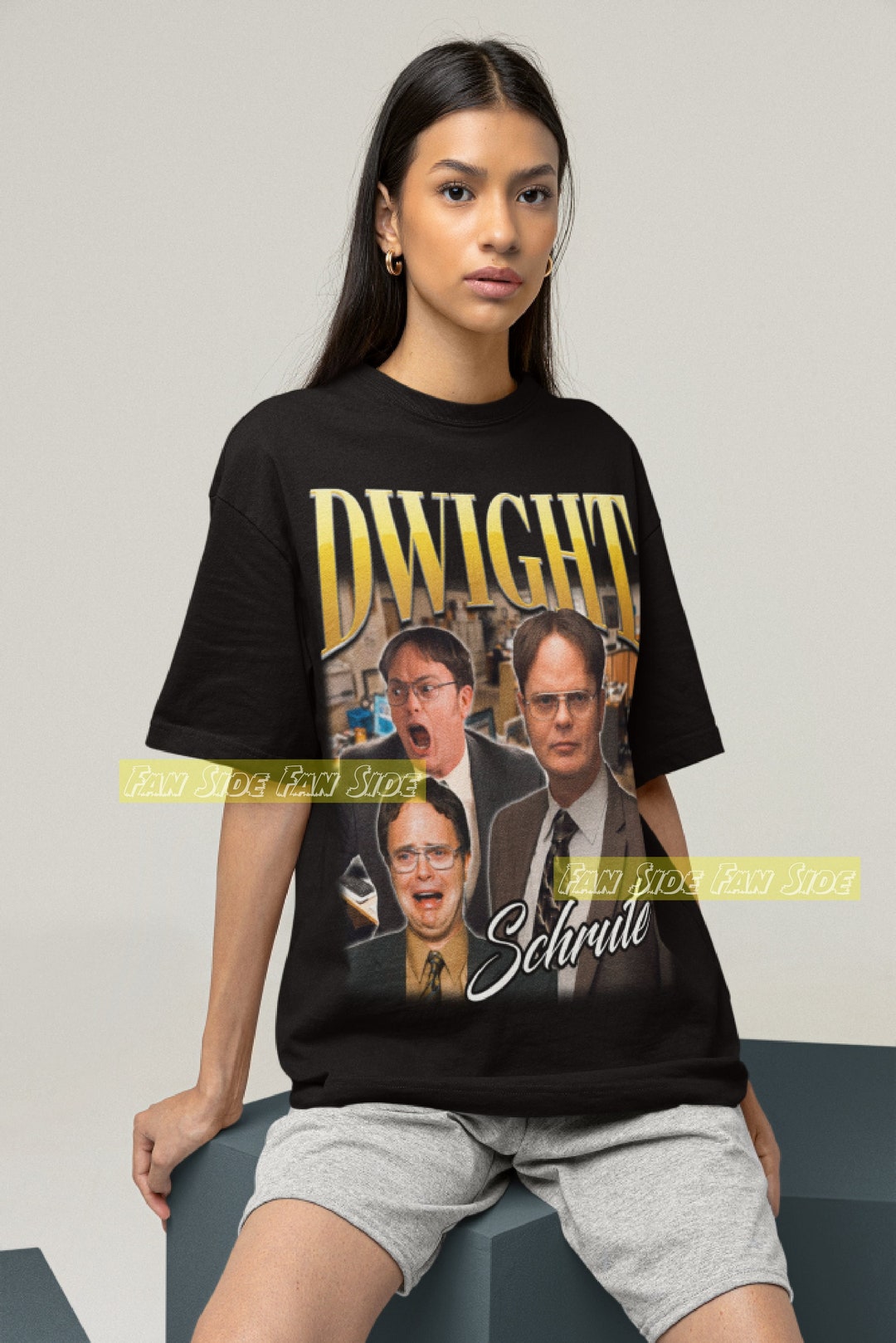 dwight schrute shirt and tie
