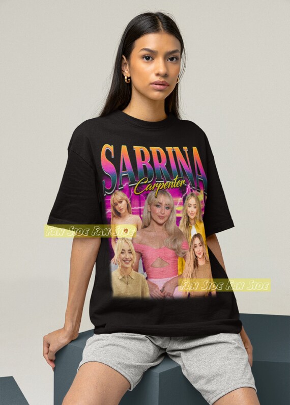 Sabrina t shirt hotsell