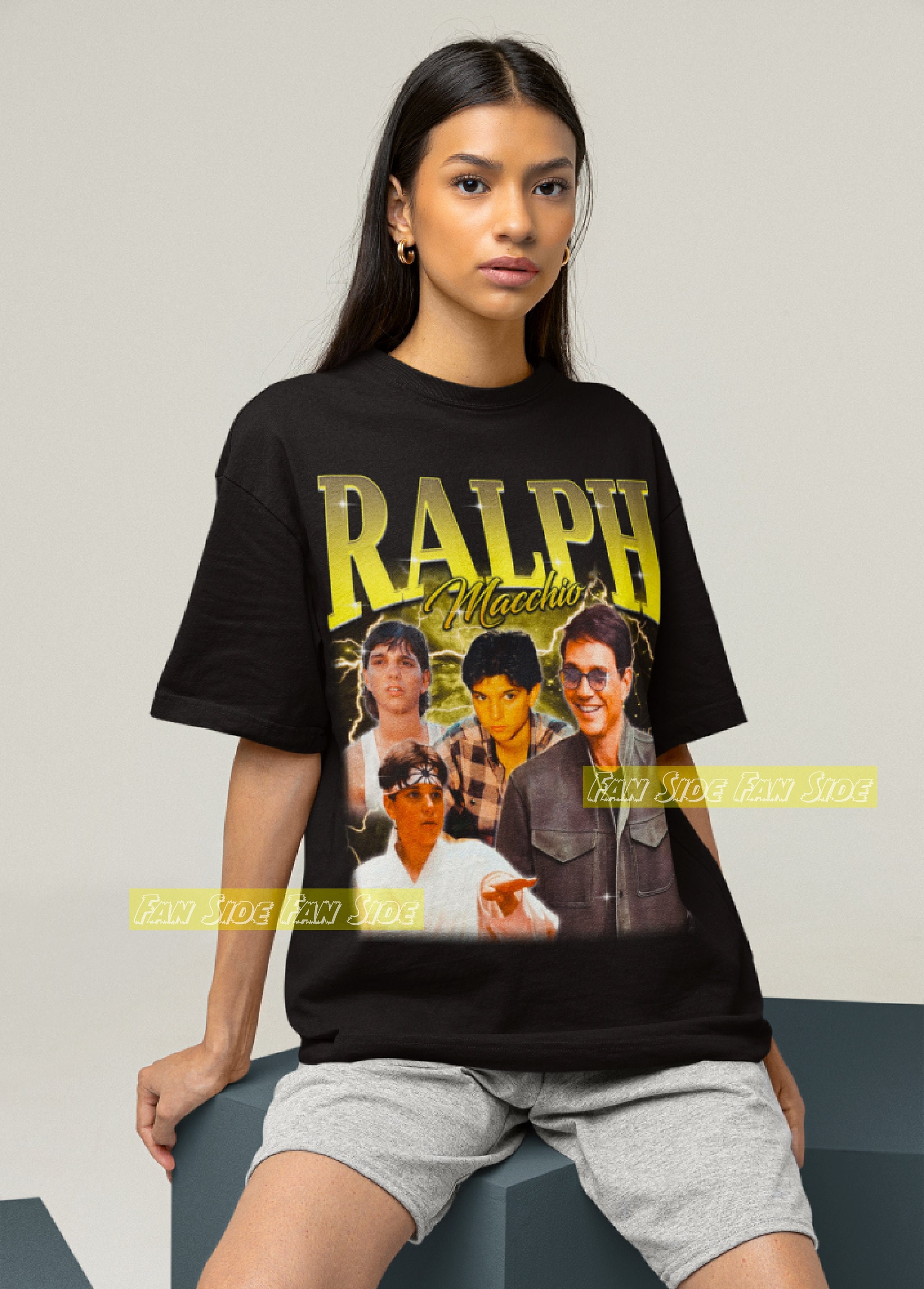 Ralph Macchio Shirt ralph Macchio T Shirt ralph Macchio Crewneck ralph Macchio Merch ralph Macchio Gift ralph Macchio Sweatshirt macchio Tee Etsy UK