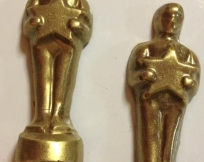 Chocolate Award Statue Hollywood Party Red Carpet Party Golden Globe