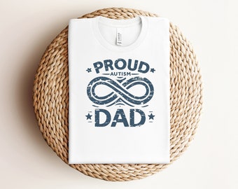 Autism Dad Shirt, Autism Awareness Shirt, Gift For Dad, Autism Shirt, Neurodiversity Shirt, Equality Shirt, Autism Dad Gift, Autism Support