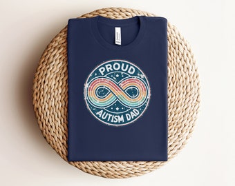 Autism Dad Shirt, Autism Awareness Shirt, Gift For Dad, Autism Shirt, Neurodiversity Shirt, Equality Shirt, Autism Dad Gift, Autism Support