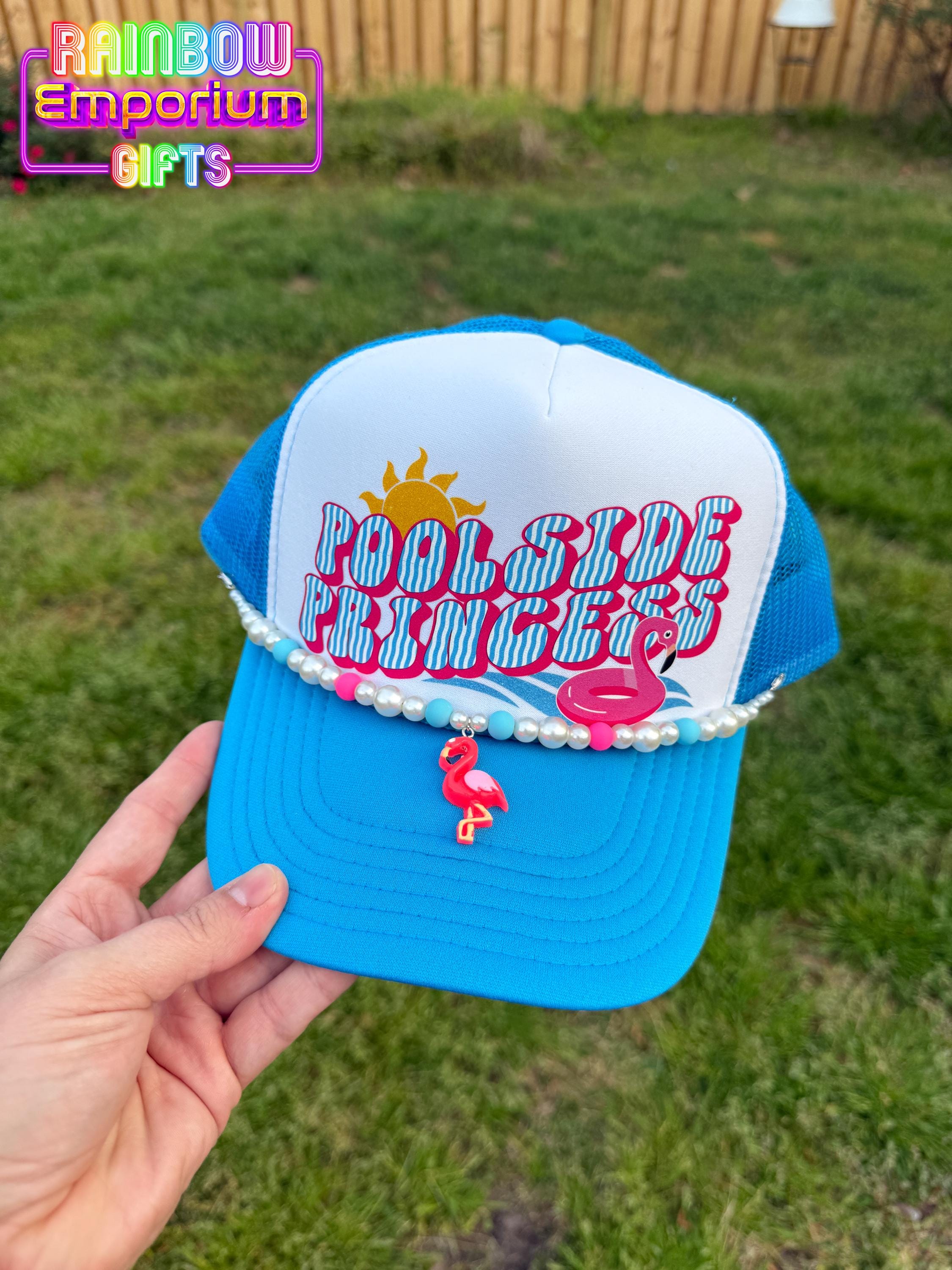 〽️Women Flamingo Snapback Baseball Cap Beach Trucker Accessories Hats Colorado Flamingo Trucker Hat main image 2